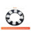 10PCS WS2812B 5050 RGB LED Ring Lamp with Integrated Drivers 7-Bit Single-Wire Control for  Raspberry Pi 6