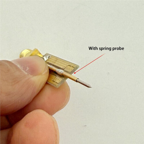 SMA to Needle Probe Adapter / Spectrum Analyzer Test Probe PIN for RF Signal Ham Radio Amplifier EMC Testing 2