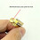 SMA to Needle Probe Adapter / Spectrum Analyzer Test Probe PIN for RF Signal Ham Radio Amplifier EMC Testing 4