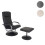 Relaxsessel Siena mit Hocker 10