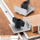 4 Pcs T-Track Stop Block Kit for Woodworking Silver Short Stop with Knobs Sanding and Routing 5