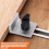 4 Pcs T-Track Stop Block Kit for Woodworking Silver Short Stop with Knobs Sanding and Routing 6