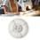 Sewing Machine Spool Pin Cap, Professional Sewing Spool Cap Replacement 416495001 for Singer 4411 4423 Sewing Machine 8