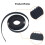 For Qidi  4 Belt Kit Accurate Transmission and Durable Belt Kit for Qidi Plus4 3D Printer Part Resistant Replacement 5