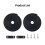 For Qidi  4 Belt Kit Accurate Transmission and Durable Belt Kit for Qidi Plus4 3D Printer Part Resistant Replacement 8