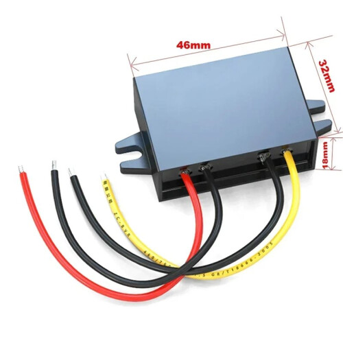 24VAC to 12VDC Converter 1A - Efficient Voltage Regulation for CCTV C 1