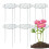Confezione da 6 Gabbie e Supporti per Peonie, Anelli di Supporto per Piante da Esterno. 3