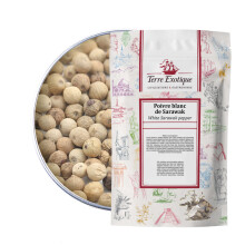 Terre Exotique Weißer Sarawak-Pfeffer 1kg
