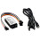 USB Logic Analyzer Device with 12PCS 6 Colors Test Hook Clip Set USB Cable 24MHz 8CH 8 Channel UART IIC SPI Debug 4