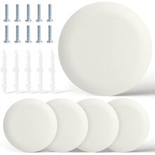 CP3540 Ceiling Cover Plate, Round Electrical Box Cover,Ceiling Box Cover Plate (Fits 3-1/2" and 5")
