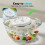 Fruit and Vegetable Washing Machine,Fruit Cleaner Device Waterproof Fruit Vegetable Purifier Clean Produce with Titanium 7