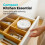 Fruit and Vegetable Washing Machine,Fruit Cleaner Device Waterproof Fruit Vegetable Purifier Clean Produce with Titanium 8