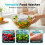 Fruit and Vegetable Washing Machine,Fruit Cleaner Device Waterproof Fruit Vegetable Purifier Clean Produce with Titanium 9