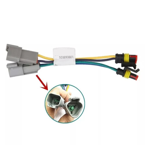 For Club Car /Precedent  Cart Models Adapter Harness 103890801 2
