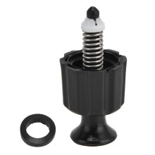 Automatic Pressure Relief Valve for Backpack Sprayer, Black Safety Accessory with Universal Fit