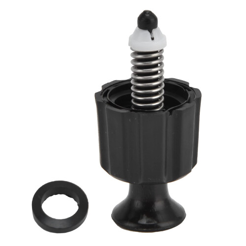 Automatic Pressure Relief Valve for Backpack Sprayer, Black Safety Accessory with Universal Fit