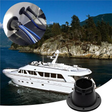 2 Pcs Marine Cable Boot Marine Boat Transom Steering Wires for Yacht Pontoon & Boat Electrical Management