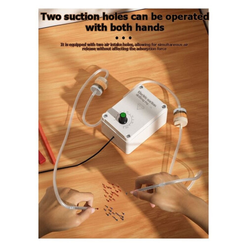 USB Electric Vacuum Suction Pen Adjustable Vacuum Suction Pen Silicone Suction Cup Disassembly Tool 2