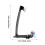 Guitar Leg Rest Support Stand Aluminum with Suction Cups for Stable Seated Playing 2