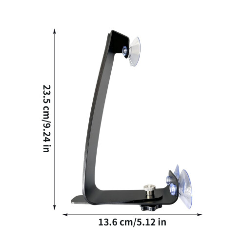 Guitar Leg Rest Support Stand Aluminum with Suction Cups for Stable Seated Playing 1
