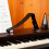 Guitar Leg Rest Support Stand Aluminum with Suction Cups for Stable Seated Playing 4