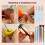 36PCS Pottery Tools and Supplies, Ceramic Polymer Tools Kit, Clay Tools Sculpting Set for Pottery, Pottery Wheel,Carving 6