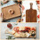 Router Templates for Woodworking,Acrylic Charcuterie Board Handle Template Angled Curvy Tracing Stencils Cut Guide Tools 5