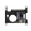 For Raspberry Pi 5 PCIE to M.2 E KEY HAT+ PCIe Adapter Card for A/E KEY E KEY Wireless Network Card 3