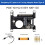 For Raspberry Pi 5 PCIE to M.2 E KEY HAT+ PCIe Adapter Card for A/E KEY E KEY Wireless Network Card 5