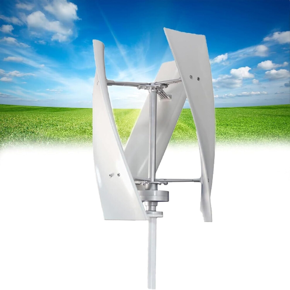 20000W Vertical Wind Turbine Generator Kit With Magnetic Levitation And Mppt Controller For Home 9310869782490