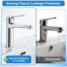 2 Pack Dual Seal Cartridge Replacement for Moen 1225 1225B, One Handle Lavatory and Bathroom Faucet Cartridge