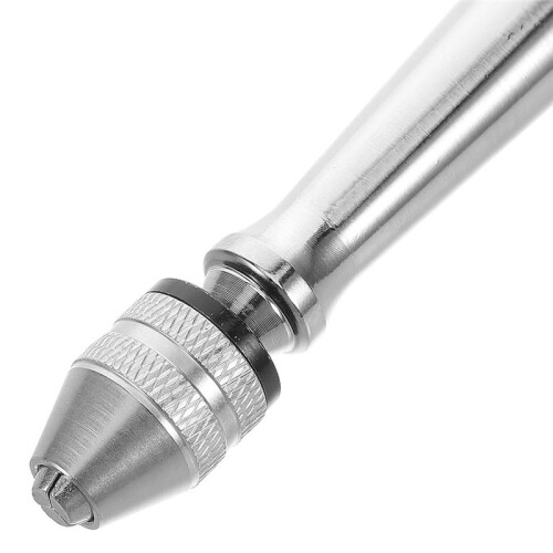 Watch Repair Pin Vise Hand Drill Single  Portable Professional Watchmakers Precision Tool 1