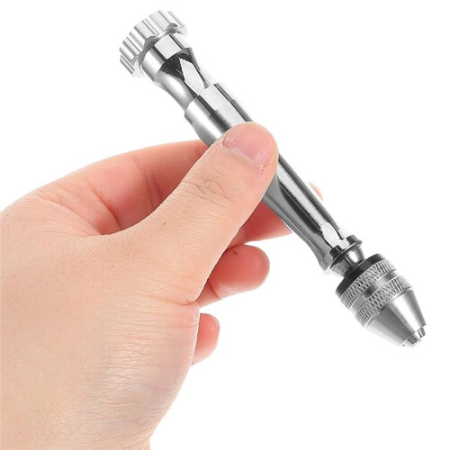 Watch Repair Pin Vise Hand Drill Single  Portable Professional Watchmakers Precision Tool 2