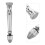 Watch Repair Pin Vise Hand Drill Single  Portable Professional Watchmakers Precision Tool 5