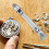 Watch Repair Pin Vise Hand Drill Single  Portable Professional Watchmakers Precision Tool 6
