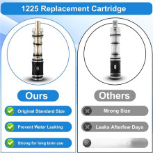 1225 Replacement Cartridge with 104421 Removal Tool, for Moen 1225/1225B,for One Handle Bathroom Faucets/Showers