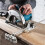 Professional Circular Saw Guide Rail for PrecisionCutting - Adjustable Stainless Steel Caliper for Circular Saws 2