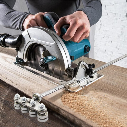Professional Circular Saw Guide Rail for PrecisionCutting - Adjustable Stainless Steel Caliper for Circular Saws 1