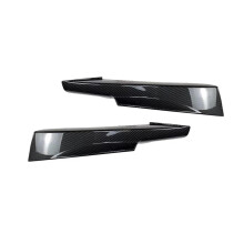 Front Splitter Lip Spoiler Carbon Look for Aggressive Styling for BMW 3 Series E90 E91 LCI M Sport 2009–2012