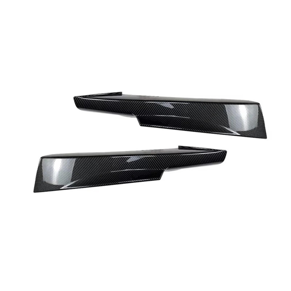 Front Splitter Lip Spoiler Carbon Look For Aggressive Styling For Bmw 3 Series E90 E91 Lci M Sport 2009Â2012 9330225813064