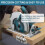 Professional Circular Saw Guide Rail for PrecisionCutting - Adjustable Stainless Steel Caliper for Circular Saws 5