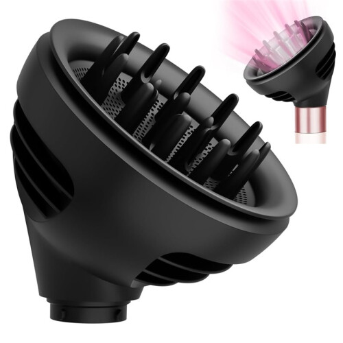 Accessoire Diffuseur Wave Curl pour  Airwrap HS01 HS05 et Air Wrap HS08, Deux Modes de Diffusion Du Flux D'Air 1