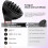 Wave Curl Diffuser Attachment Compatible with  Airwrap HS01 HS05 for Air Wrap Id HS08, Two Airflow Dome Diffuse Modes 3