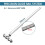 Professional Circular Saw Guide Rail for PrecisionCutting - Adjustable Stainless Steel Caliper for Circular Saws 7