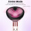 Wave Curl Diffuser Attachment Compatible with  Airwrap HS01 HS05 for Air Wrap Id HS08, Two Airflow Dome Diffuse Modes 4