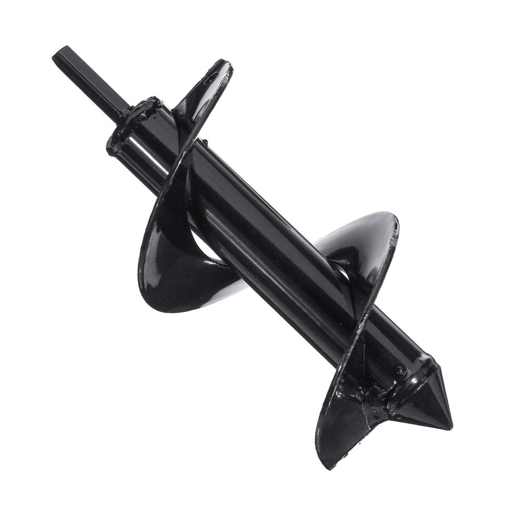Garden Auger Drill Bit 80X180mm Spiral Bulb Planter With Hex Shank For Fast Planting And Quick Soil Removal 9310869782803