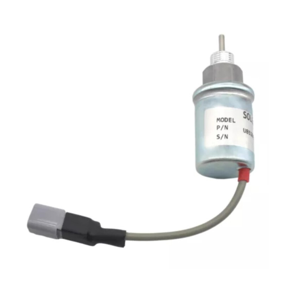 Fuel Shutoff Solenoid For Perkins 402D 403D 404D 404C 403C 85206452 85206451, Durable Directfit Replacement 9310869782810