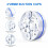 LED Pool Light IP68 Waterproof RGB Color Changing Underwater Lights with 200ft Remote, 2 Pack 2