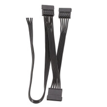 3X 5Pin to 3 Port Peripheral Power Supply Cable for Enermax Modular PSU