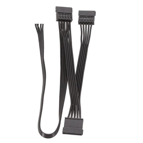 3X 5Pin to 3 Port  Peripheral Power Supply Cable for Enermax Modular PSU